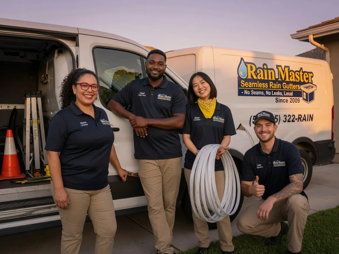 Gutter Installation company in Talent, OR